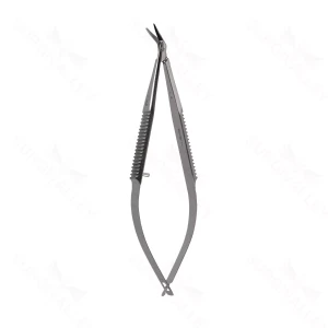 Katzin Micro Corn Transplant Scissors – left