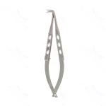 Castro Kertoplasty Scissors – blunt tips 90° ang