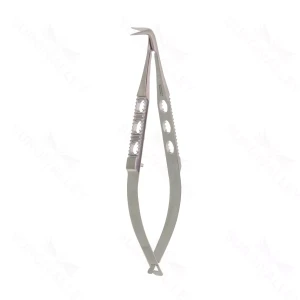 Castro Kertoplasty Scissors – blunt tips 90° ang