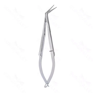 Castro Keratome Scissors – blunt angled blades