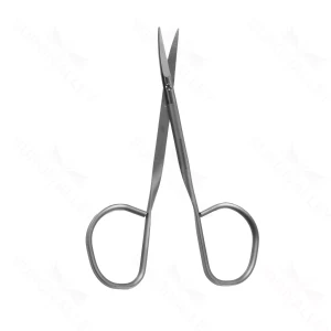 Iris Scissors – pointed ribbon – lg blds – cvd