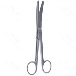 7″ Doyen Abdominal Scissors – curved