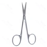 4″ Knapp Iris Scissors – S/B curved