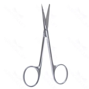 4″ Knapp Iris Scissors – S/B curved
