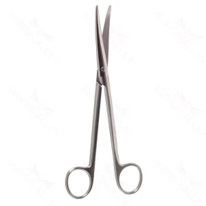 7 3/4″ Mayo-Sims Diss Scissors – cvd on flat