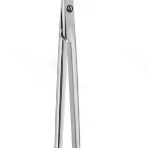 5 3/4″ Goldman Nasal Scissors cvd sabre back