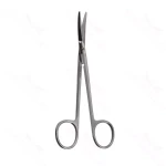 Kahn Dissecting Scissors, cvd, 14cm, 5 1/2″