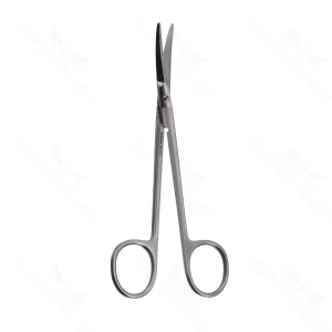 Kahn Dissecting Scissors, cvd, 14cm, 5 1/2″