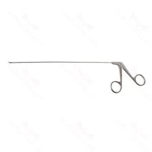 Feder-Ossoff Microlaryn Scissors shp cvd left horiz