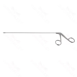 Feder-Ossoff Microlaryn Scissors shp cvd rt horiz