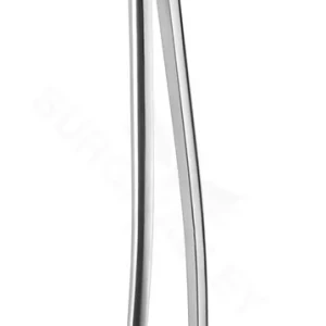 6 3/4″ Trusler Dean Diss Scissors serr bottom bld