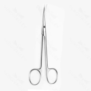 5 1/2″ Brophy Gum Suture Scissors shrp pnts straight