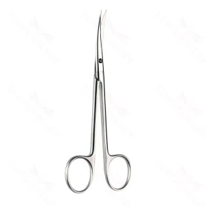 5 1/2″ Brophy Gum Suture Scissors shrp pnts cvd