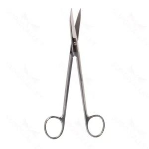6 3/4″ Rhytidectomy Scissors – curved