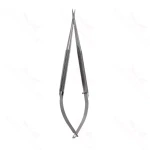 Adventia Suture Scissors, Round Handle, 8mm dia., straight blade, 5-3/4″ (15cm)