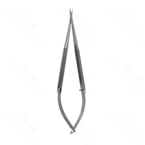 Adventia Suture Scissors, Round Handle, 8mm dia., straight blade, 5-3/4″ (15cm)