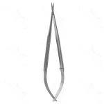 4 3/4″ Scissors – diss rnd 7mm dia hndl straight 8mm blade