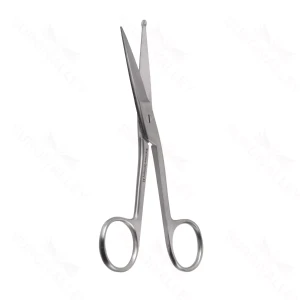 Knowles Bandage Scissors, side cvd, 5 1/2″, (14cm)