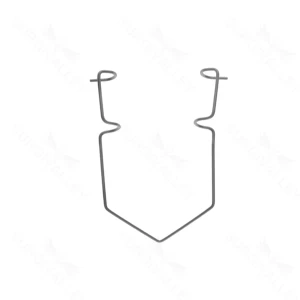 Temporal Wire Speculum – open