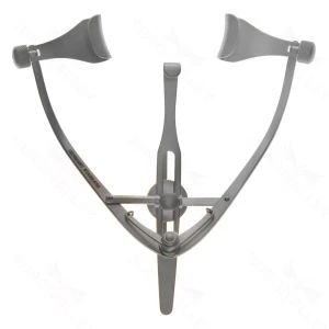 Maumenee-Park Eye Speculum – solid blds