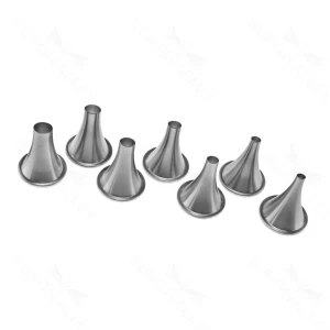 Farrior Speculum Set of 7 oval regular ends
