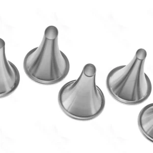 Farrior Speculum Set of 7 oblique round ends