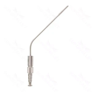 Frazier Suction Tube – ang W/L 4 1/2″ 9fr