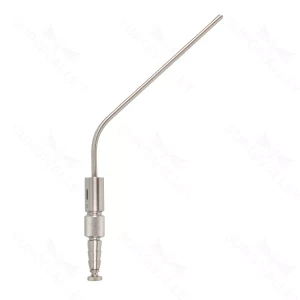 Frazier Suction Tube – ang W/L 4 1/2″ 11fr