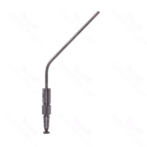 Frazier Suction Tube – ang W/L 4 1/2″ 12fr Panther Coated