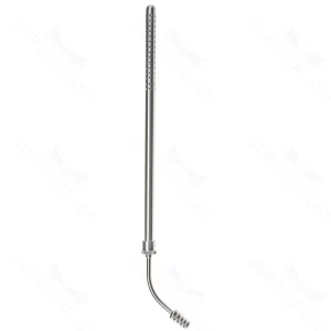 Poole Suct – cvd end 23fr 8mm tip