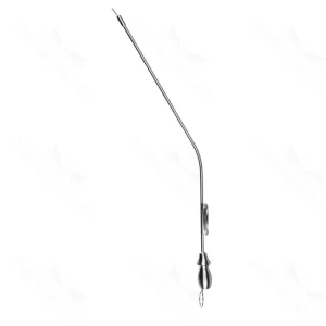 Atraumatic Tip Suction Tube – ang 8cm 12fr