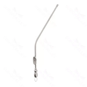 Atraumatic Tip Suction Tube – ang 10cm 10fr