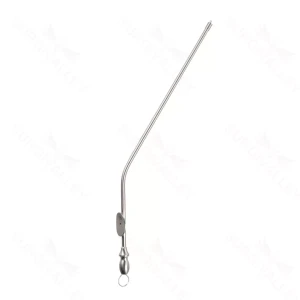 Atraumatic Tip Suction Tube – ang 13cm 10fr
