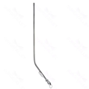 Atraumatic Tip Suction Tube – ang 13cm 12 fr