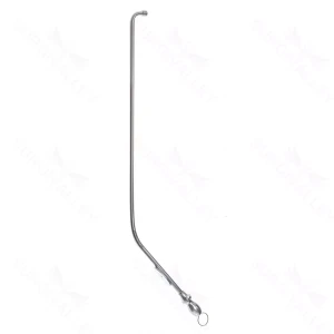 Atraumatic Tip Suction Tube – ang 15cm 10fr