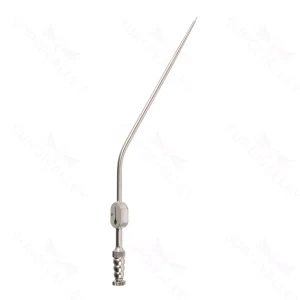 Raindrop Suction Tube – 5fr. tapered angled W/L 5″