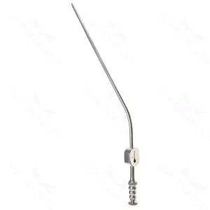 Raindrop Suction Tube – 7fr. tapered angled W/L 5″