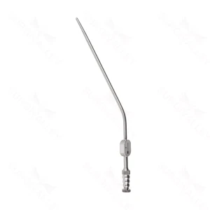 Raindrop Suction Tube – 8fr. tapered angled W/L 5″