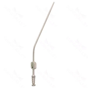 Raindrop Suction Tube – 9fr. tapered angled W/L 5″