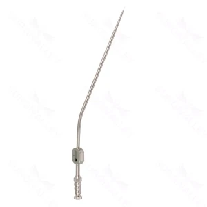 Raindrop Suction Tube – 3fr tapered angled W/L 6″