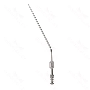 Raindrop Suction Tube – 5fr. tapered angled W/L 6″