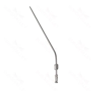 Raindrop Suction Tube – 12fr 203mm angled W/L 7″