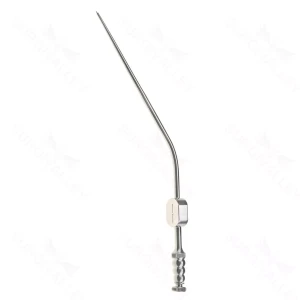 Raindrop Suction Tube – 4fr tapered angled W/L 4″