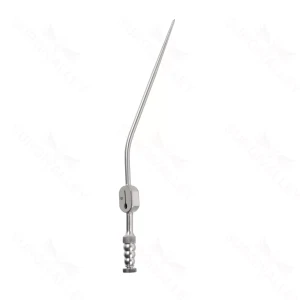 Raindrop Suction Tube – 5fr tapered angled W/L 4″