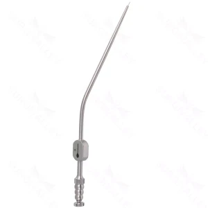Raindrop Suction Tube – 6fr tapered angled W/L 4″
