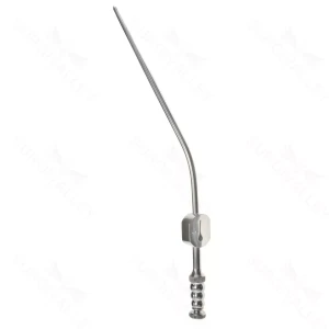Raindrop Suction Tube – 7fr tapered angled W/L 4″
