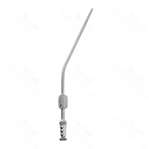 Raindrop Suction Tube – 8fr tapered angled W/L 4″