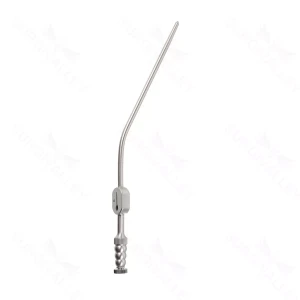 Raindrop Suction Tube – 9fr tapered angled W/L 4″