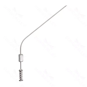 McCulloh Type Suction Tube, WL 5 3/4″, 7 Fr