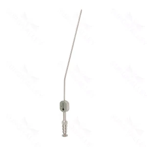 Teardrop Suction Tube – non-taper angled W/L 5″ 7fr